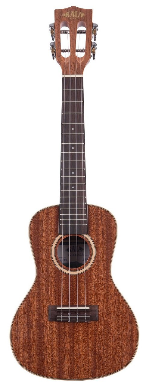 KA-SMH-CG - Solid Mahogany Concert Ukulele, with Case