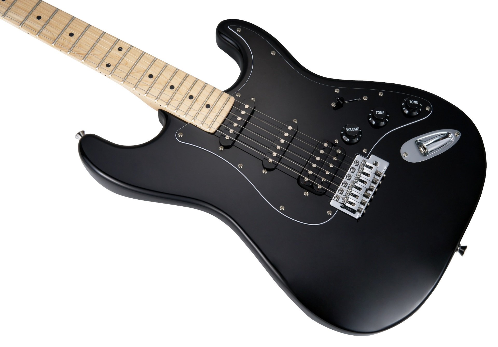 MSC11 Pro Guitar - Black