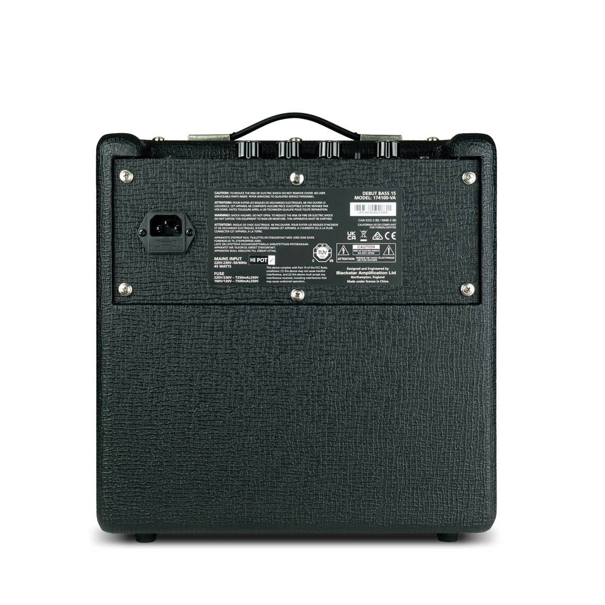 Debut Bass  Combo 15W