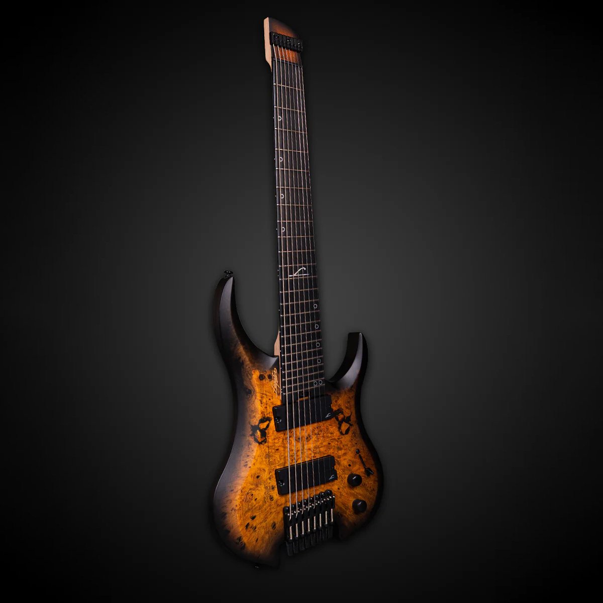 Ghost Super Shred 8 Multiscale Satin Buckeye Burl Death Valley