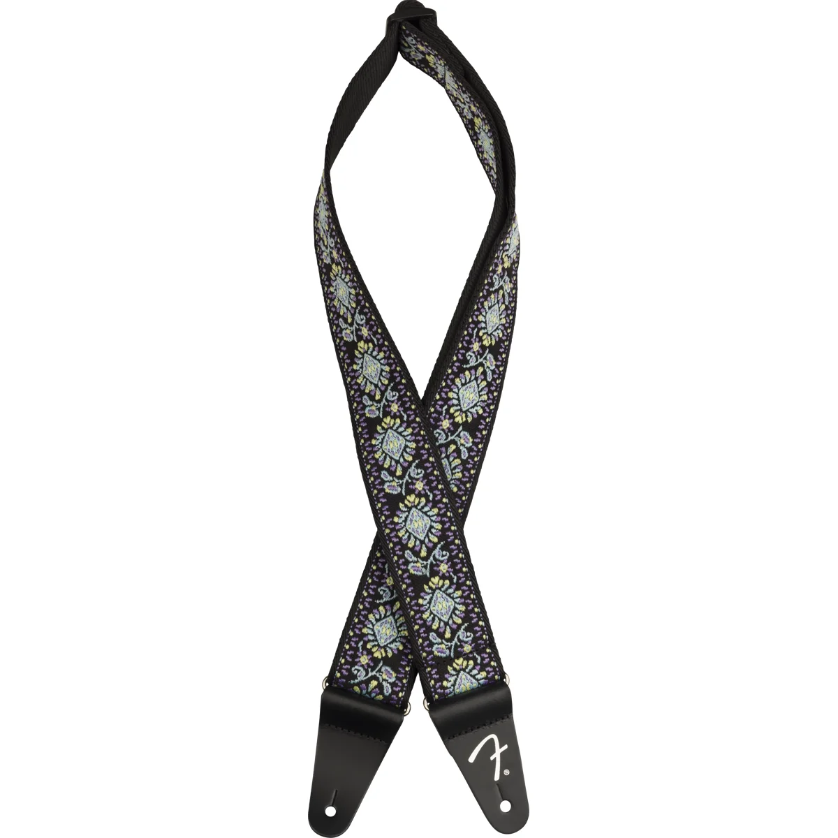Pasadena Woven Strap, Blue Lotus, 2"