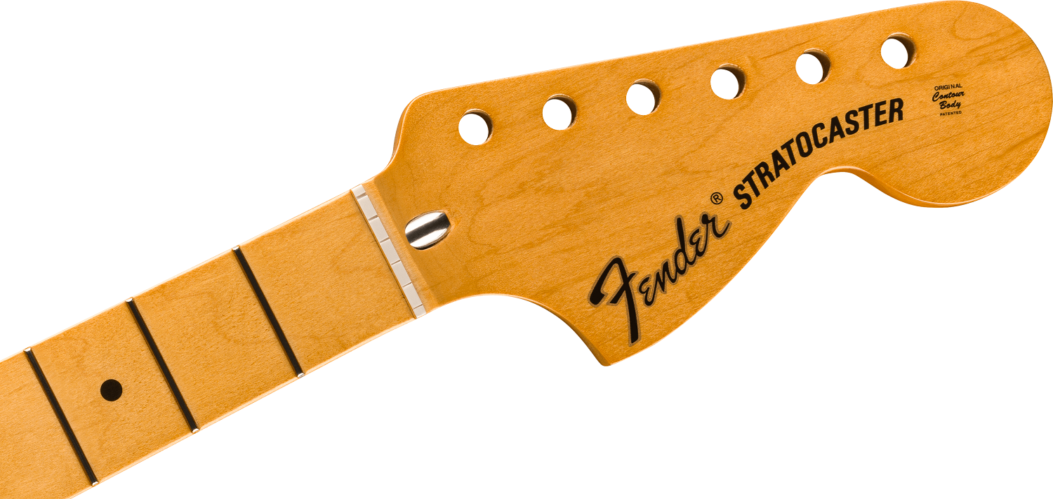 Vintera II 70s Stratocaster Neck 21 Vintage Tall Frets Maple U  Shape