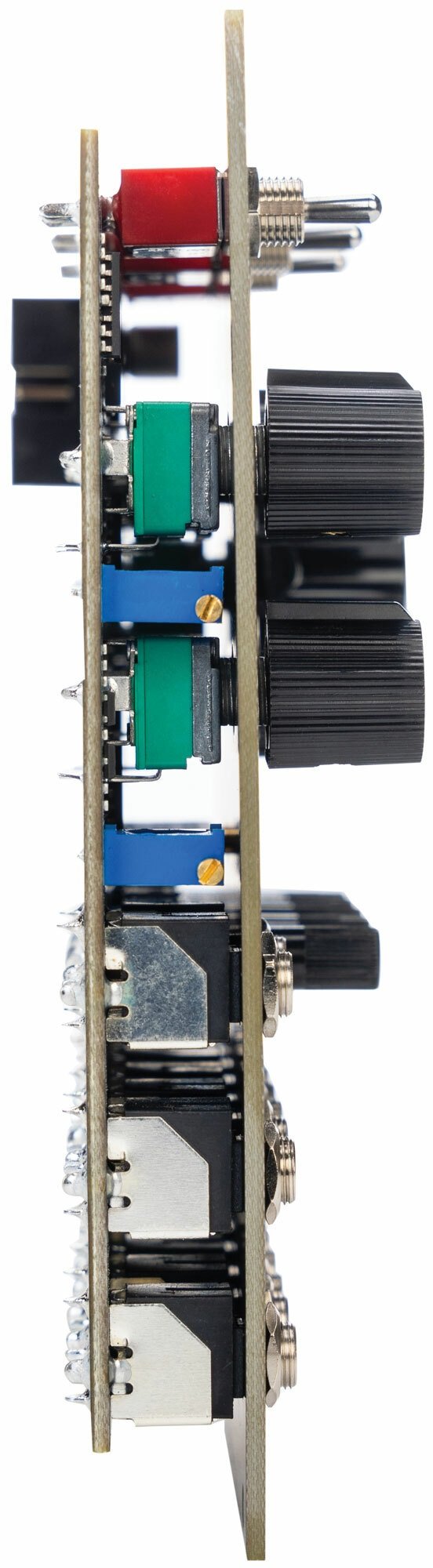 The Wave Transformer Eurorack Module - Transfiguration Oscillator
