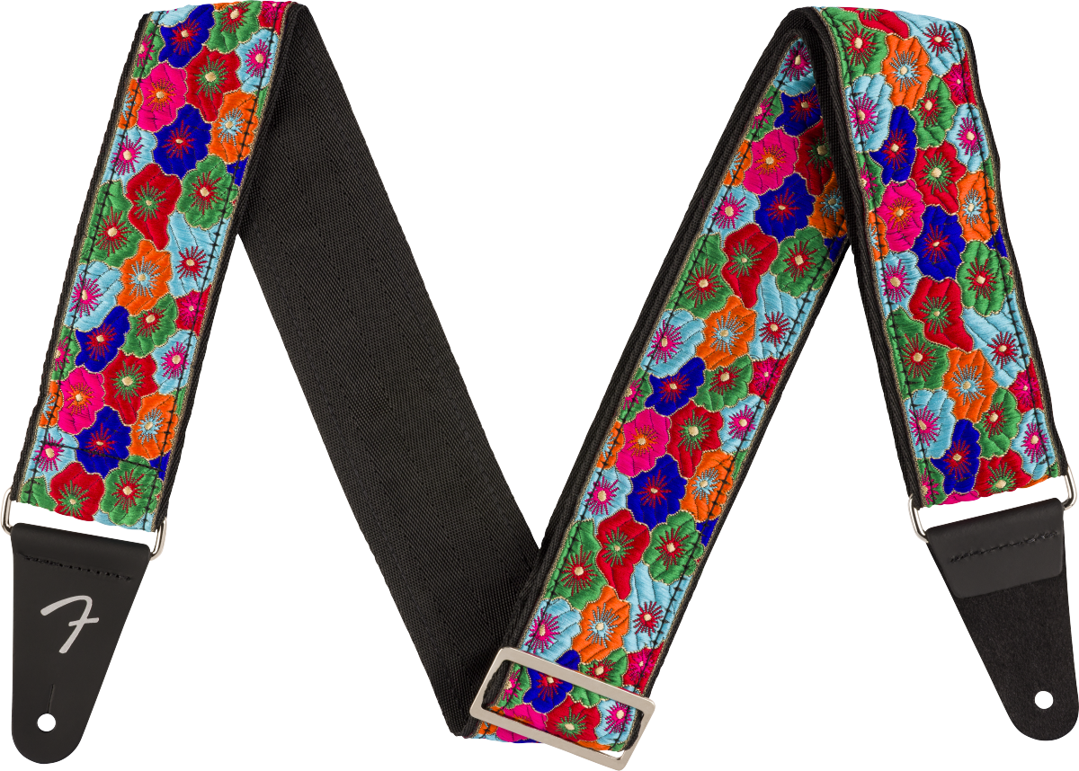 Wild Bloom Strap Blue