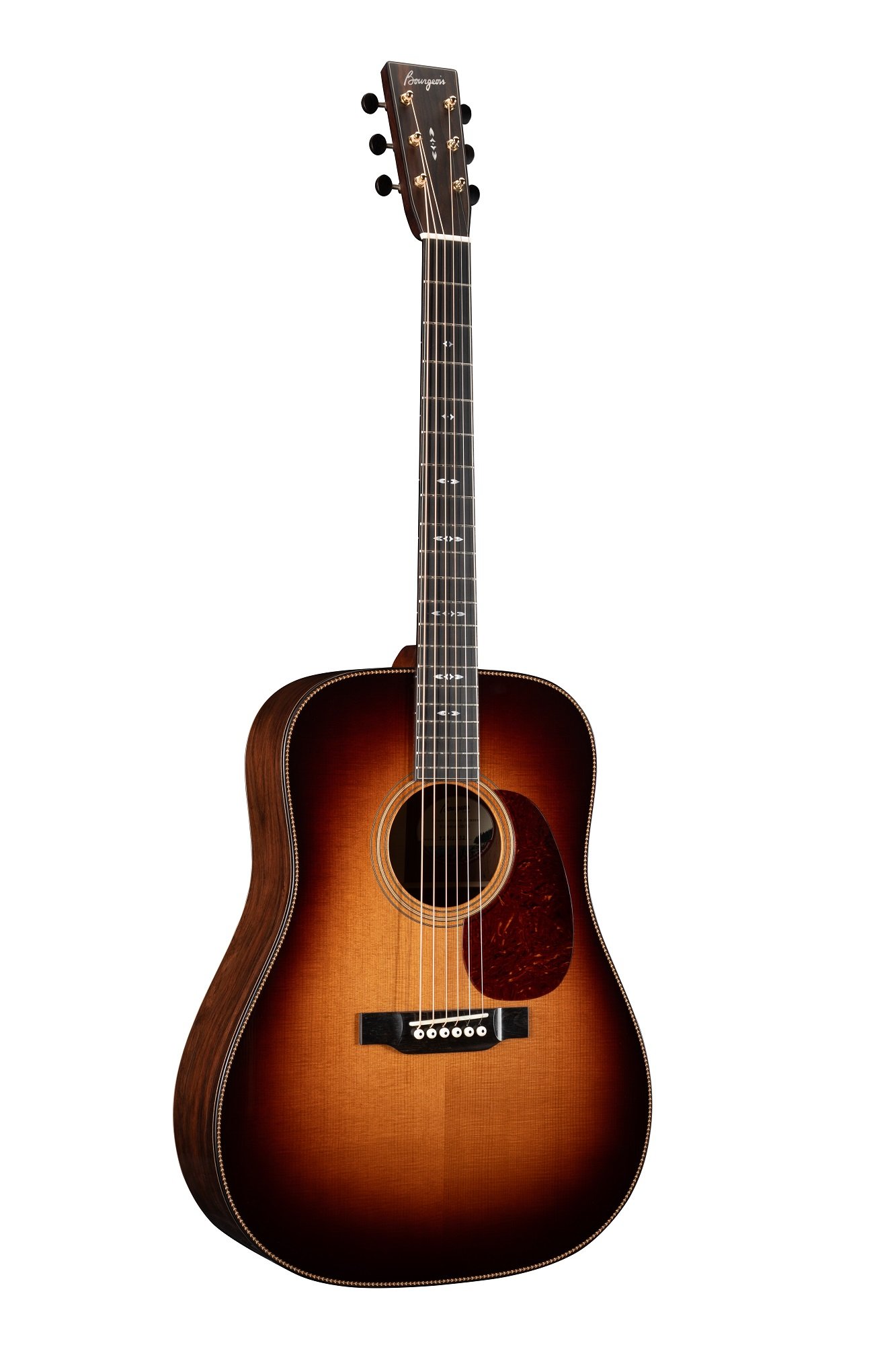 D Signature/TS Sunburst Westerngitarre
