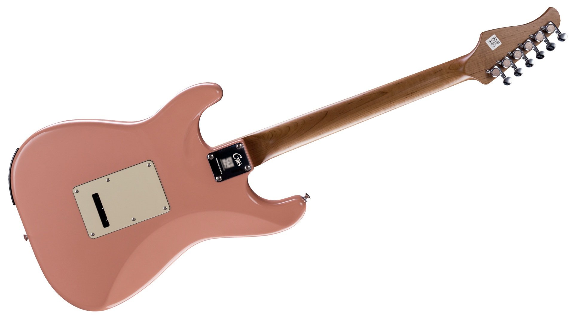 GTRS Guitars Professional 800 Intelligent Guitar (P800) - Flamingo Pink