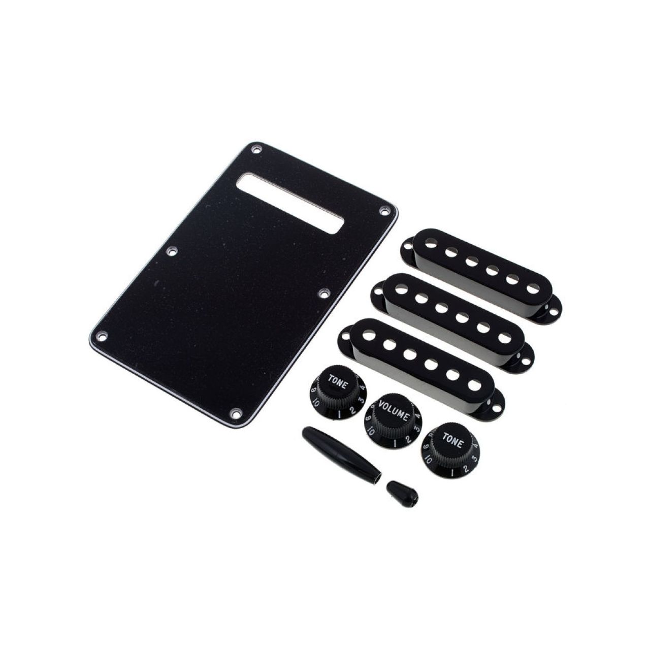Strat Accessory Kit Black - Zubehör Set für Strat in schwarz