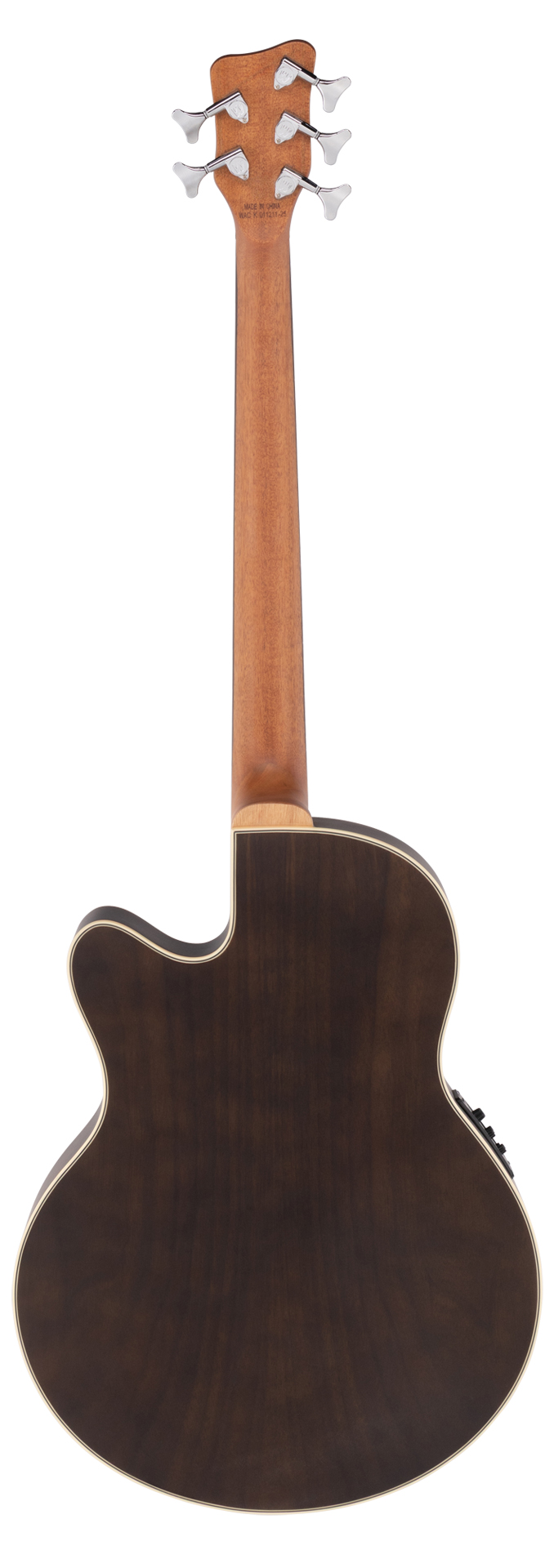 Alien Deluxe, 5-String - Natural Transparent Satin 