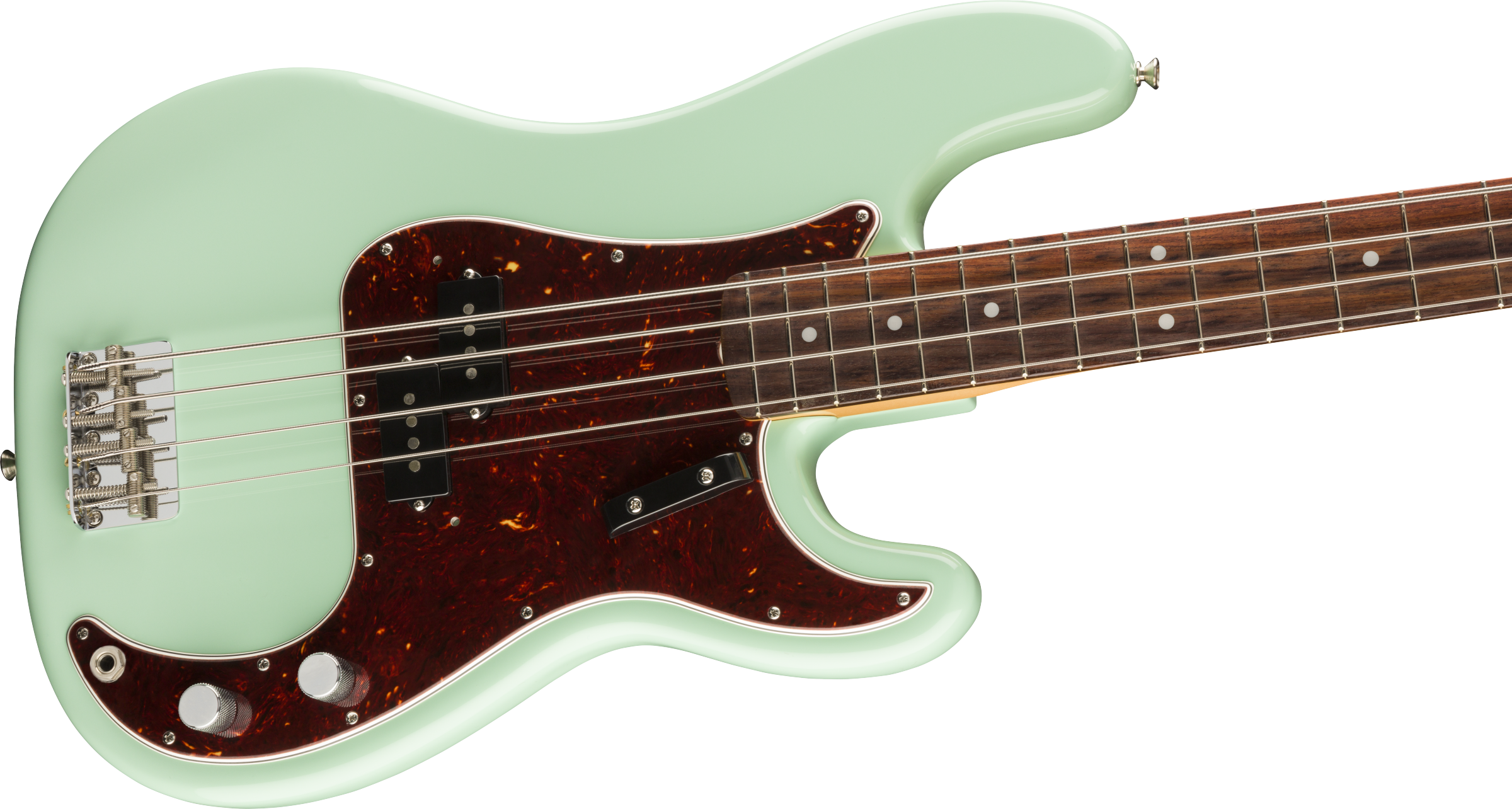 American Original '60s Precision Bass®, Rosewood Fingerboard, Surf Green