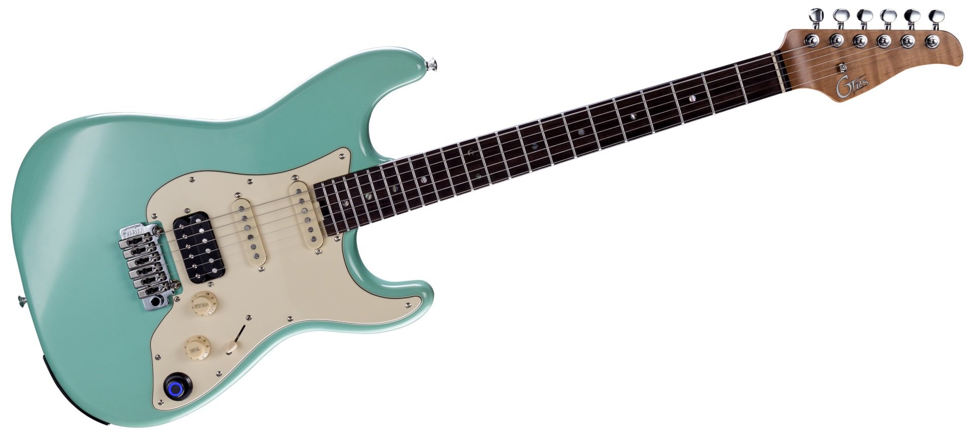 GTRS Guitars Professional 800 Intelligent Guitar (P800) - Mint Green