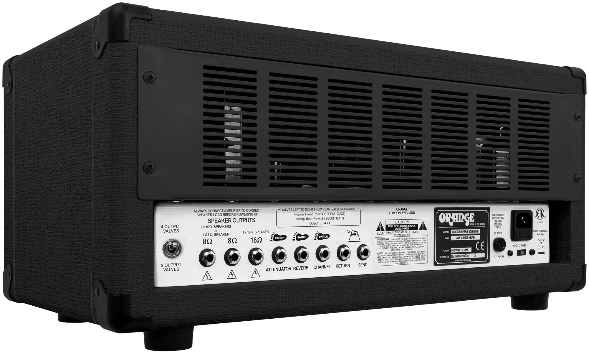 Rockerverb 100H MKIII BK