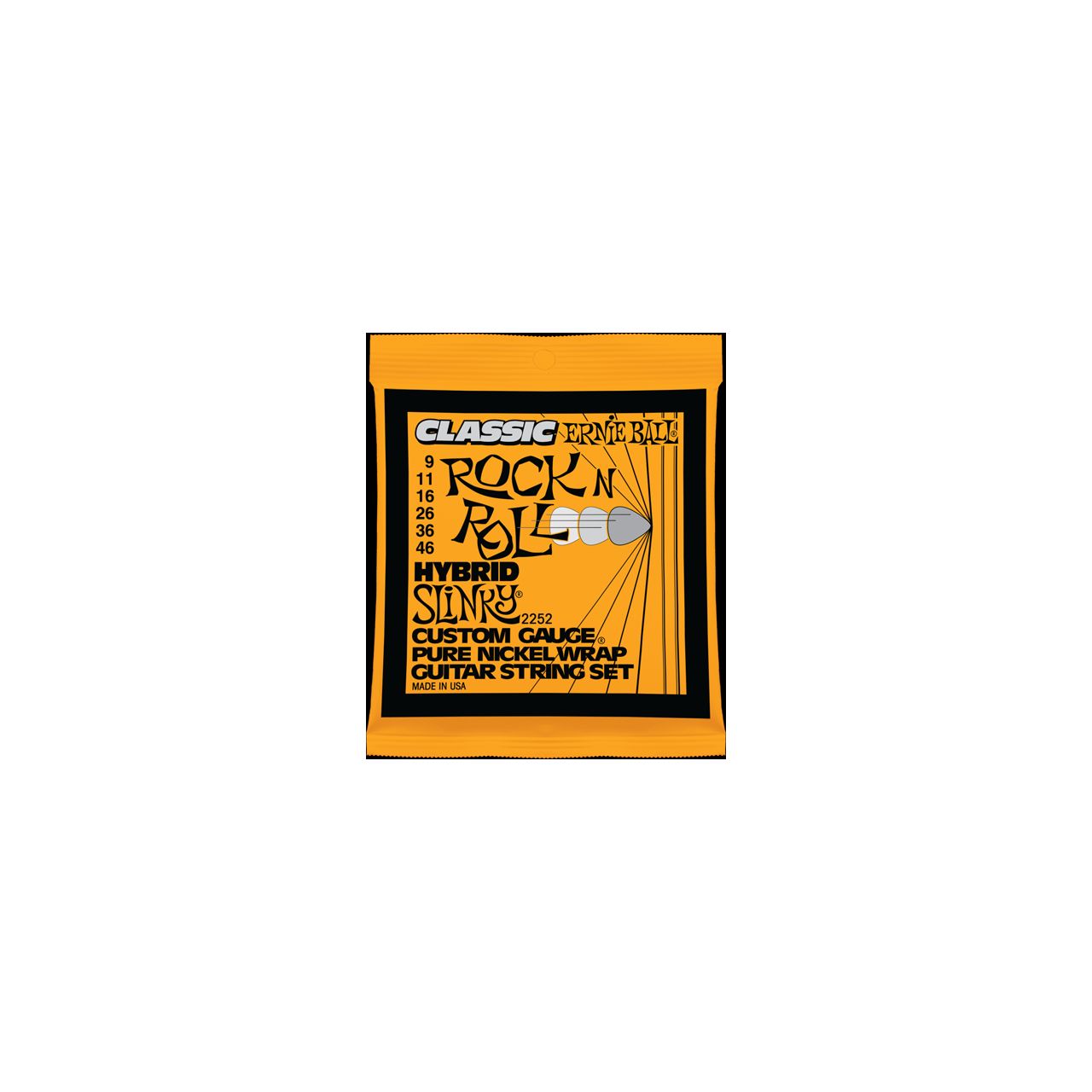 EB2252 009-046 Rock'n'Roll Hybrid Slinky