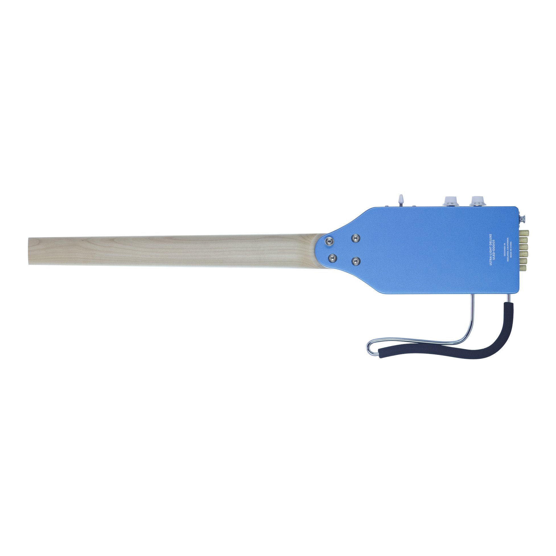 Ultra-Light Electric Deluxe Satin Blue Metallic