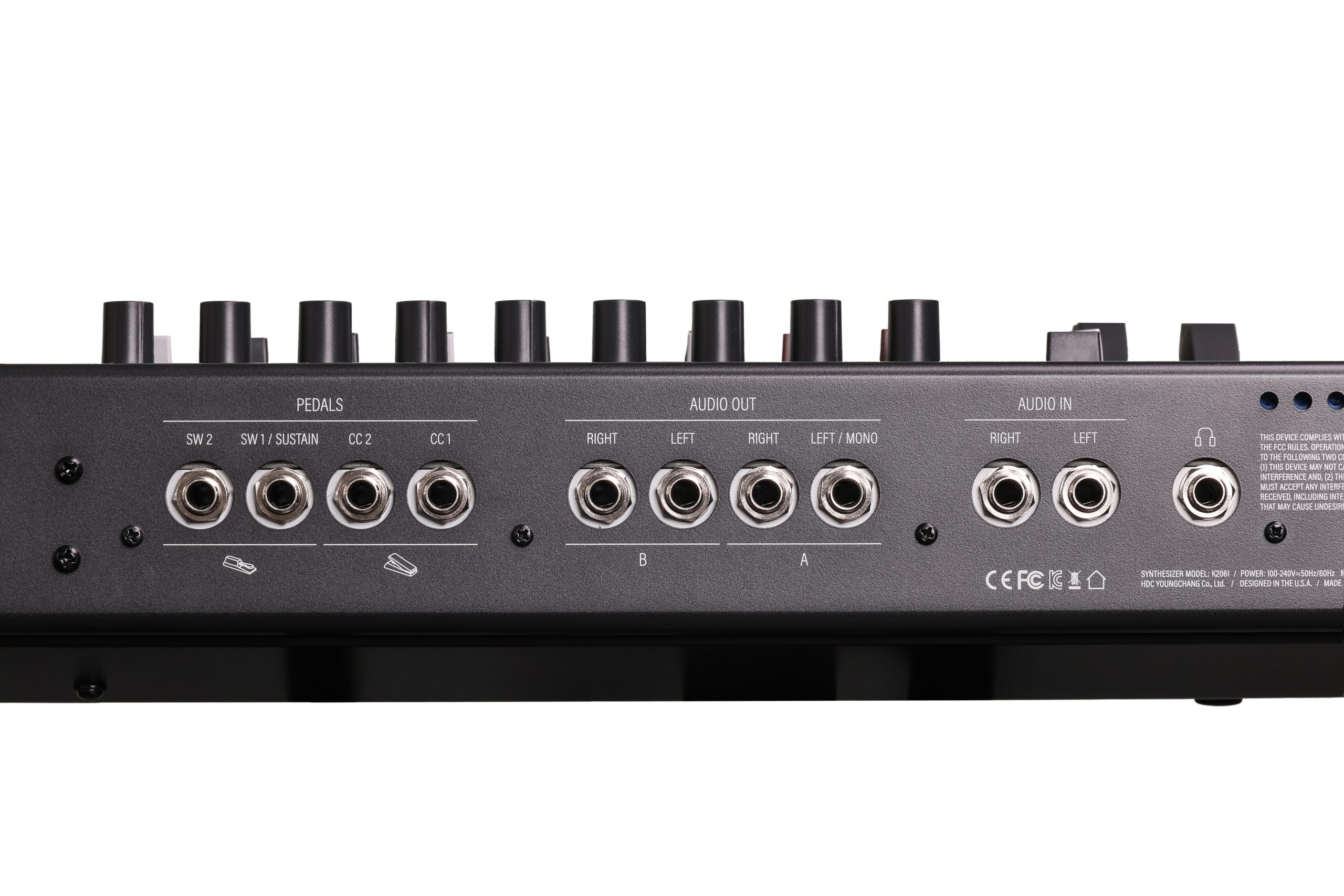 K2061 Synthesizer Workstation