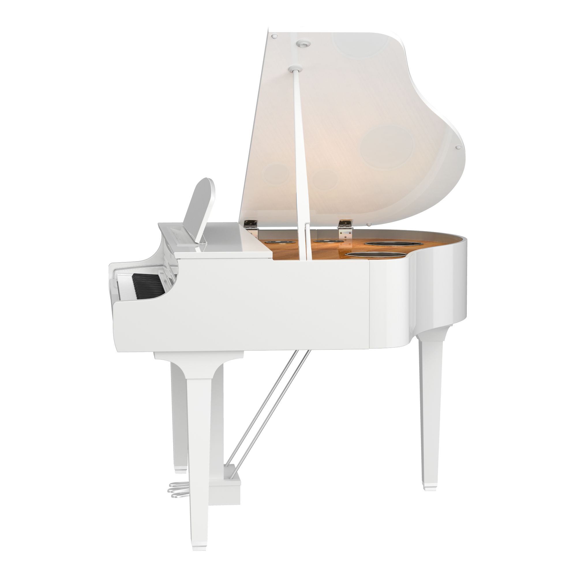 CLP-795GPWH Digitalpiano in Weiß Hochglanz