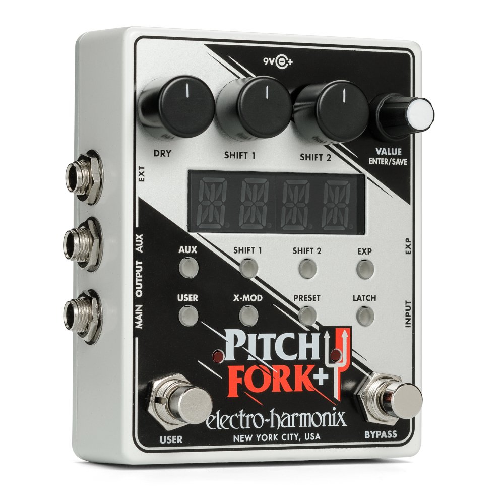 Pitchfork+ Polyphonic Pitch Shifter / Harmony Pedal