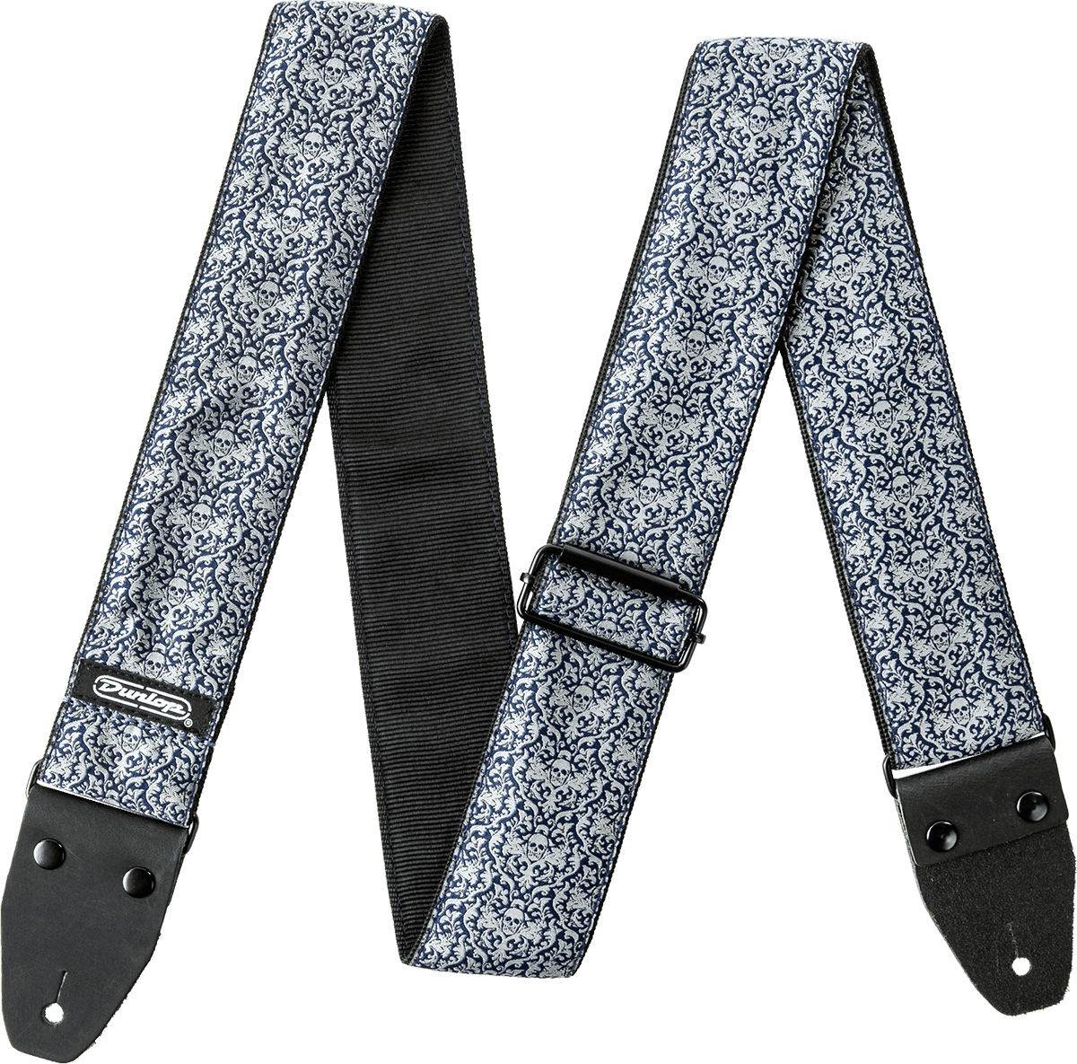 Jacquard Strap - Fleurs De Skull 