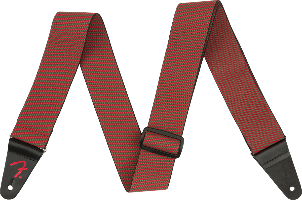 Weighless Festive Tweed Strap, Green/Red