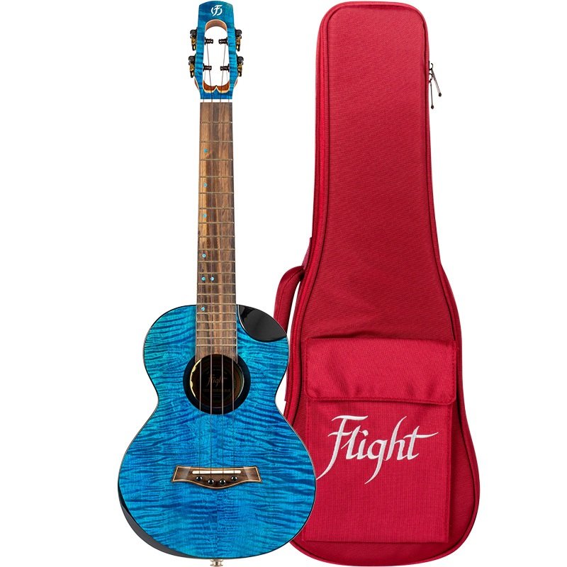 Comet EQ-A Blue Tenor Ukulele