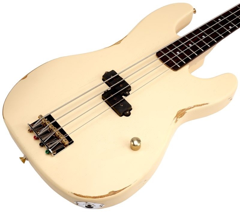 Slick SLPB Vintage Cream - E-Bass