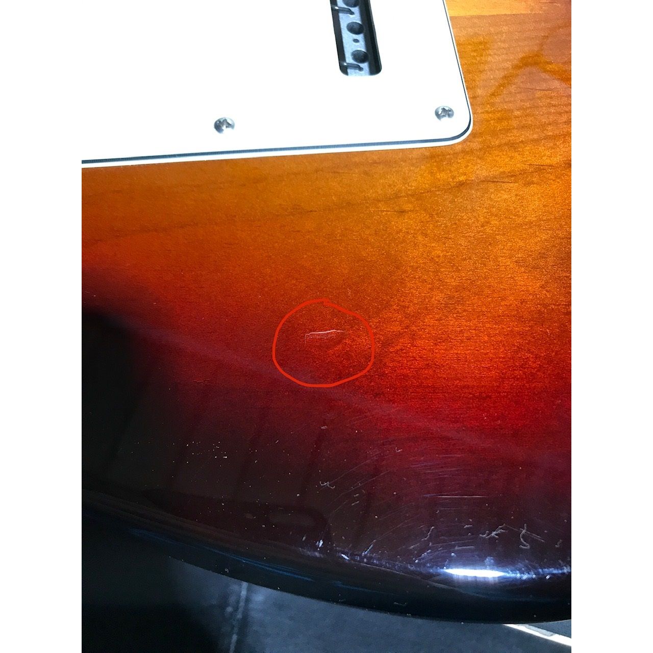 American Professional Series Strat RW 3TS - E-Gitarre