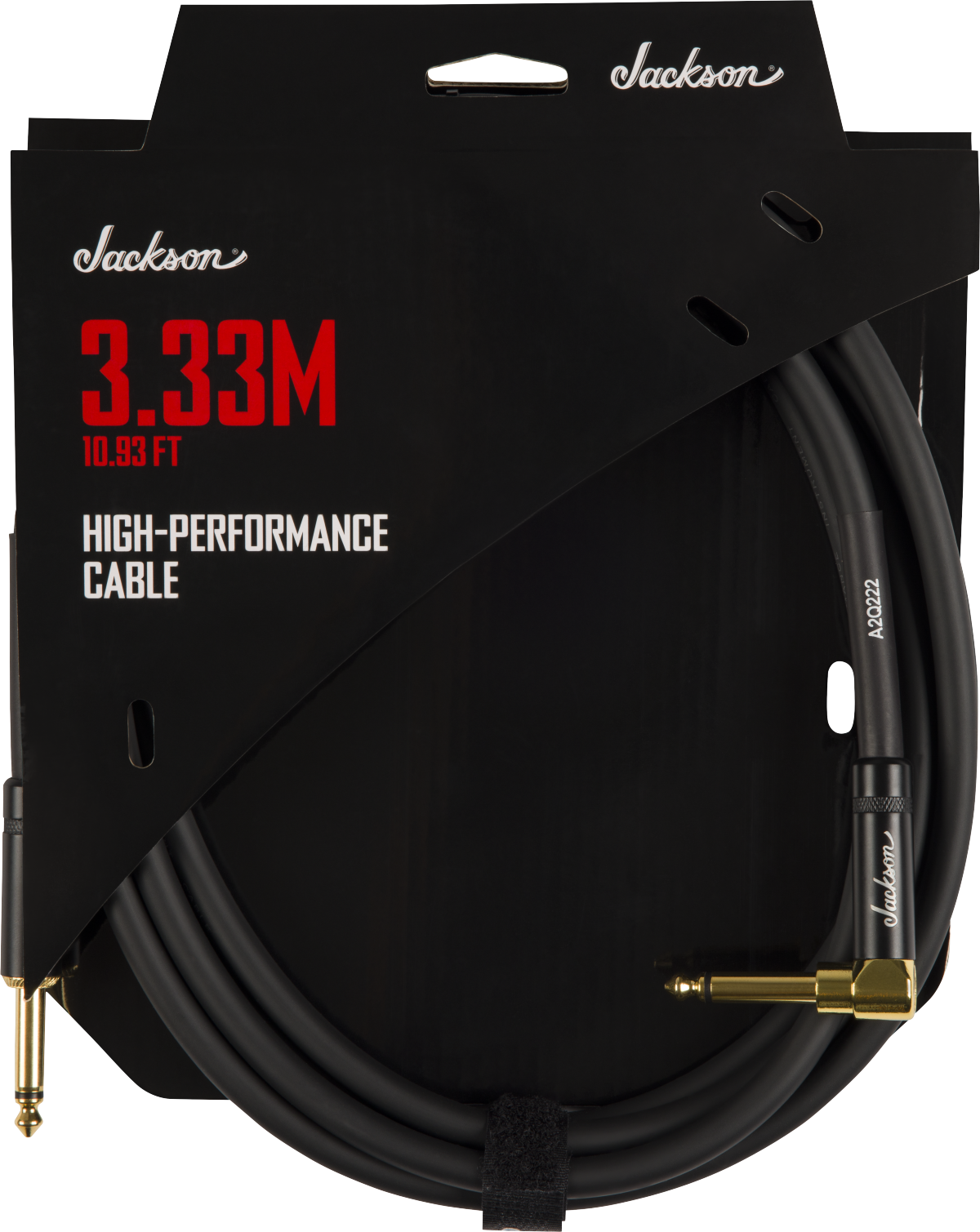 High Performance Cable, Black, 3,33 m