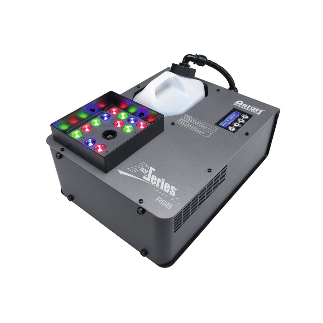 Antari Z-1520 LED Spray Fogger - 1500-W-Maschine, extrem kräftiger vertikaler Nebelstoß mit LED-Bele