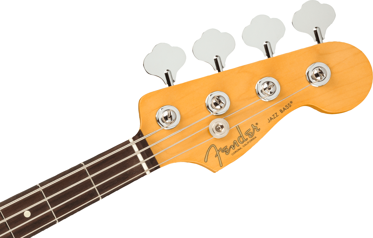 American Professional II Jazz Bass 3-Color Sunburst