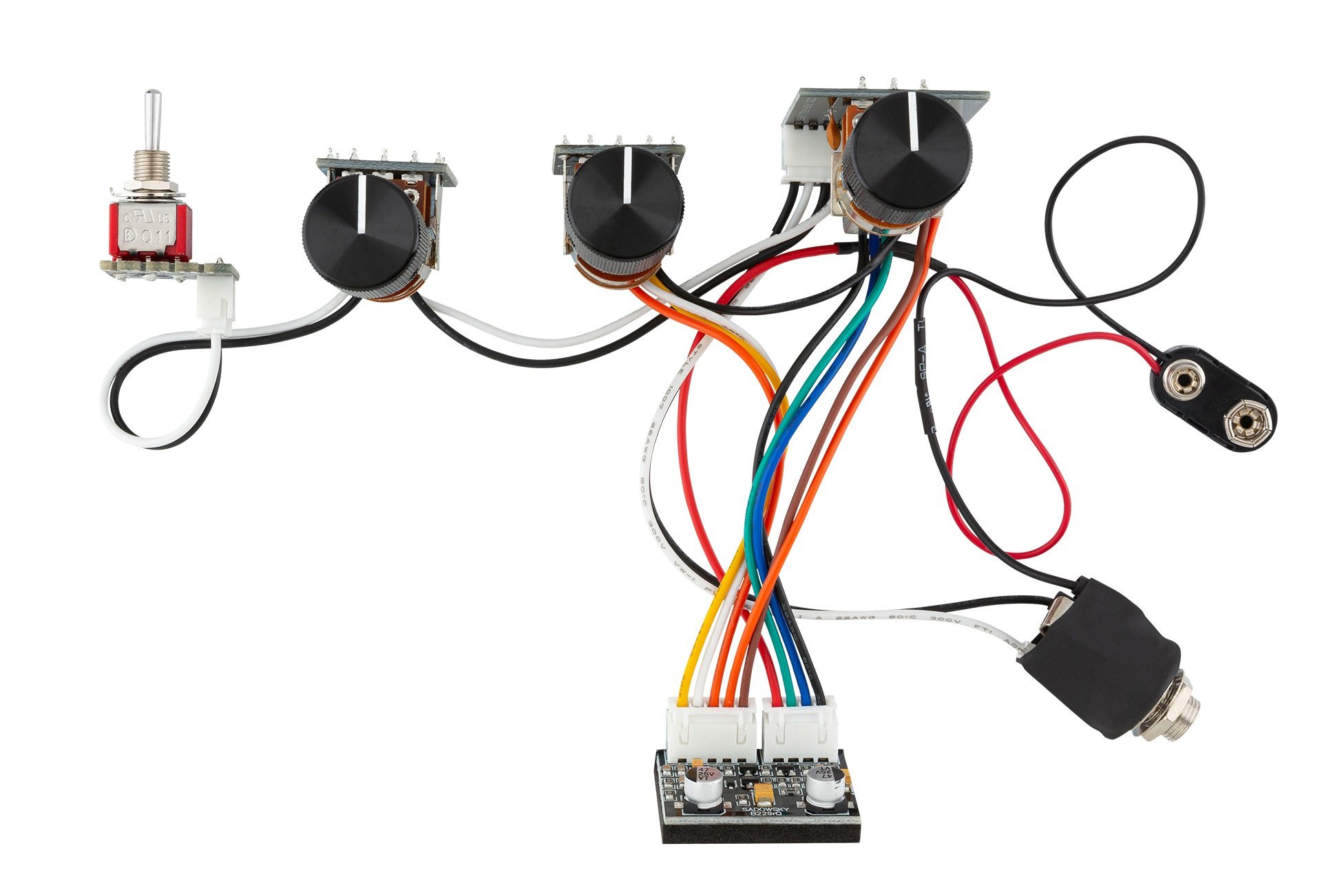 MetroExpress complete Electronic for Vintage M-Style Lefthand Bass
