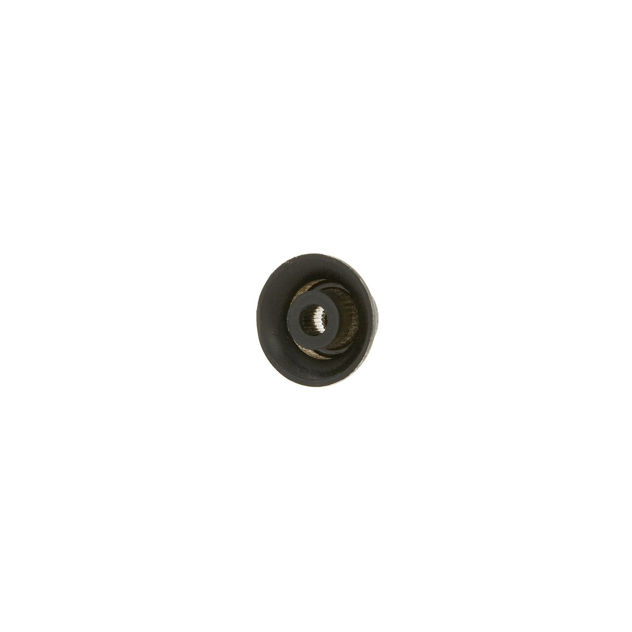 Top Hat Knobs Schwarz (4 Stk.)