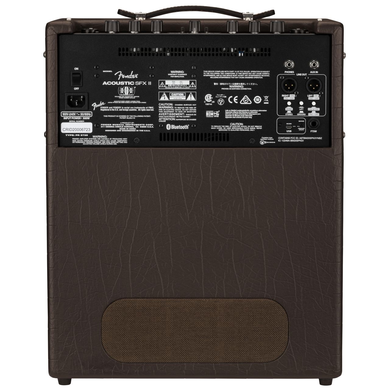 Acoustic SFX II, 230V EU