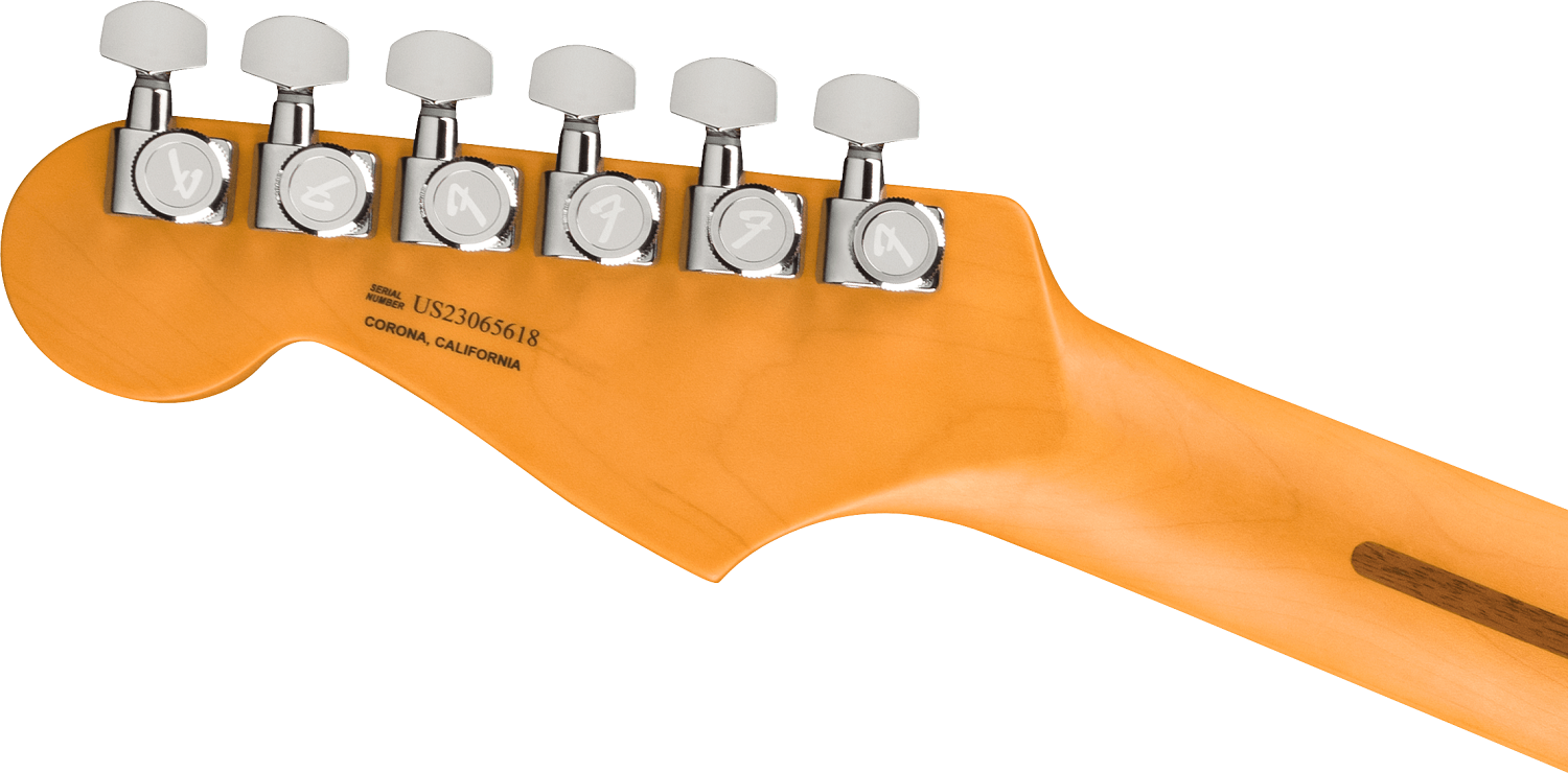 Limited Edition American Ultra Stratocaster®, Ebony Fingerboard, Tiger Eye