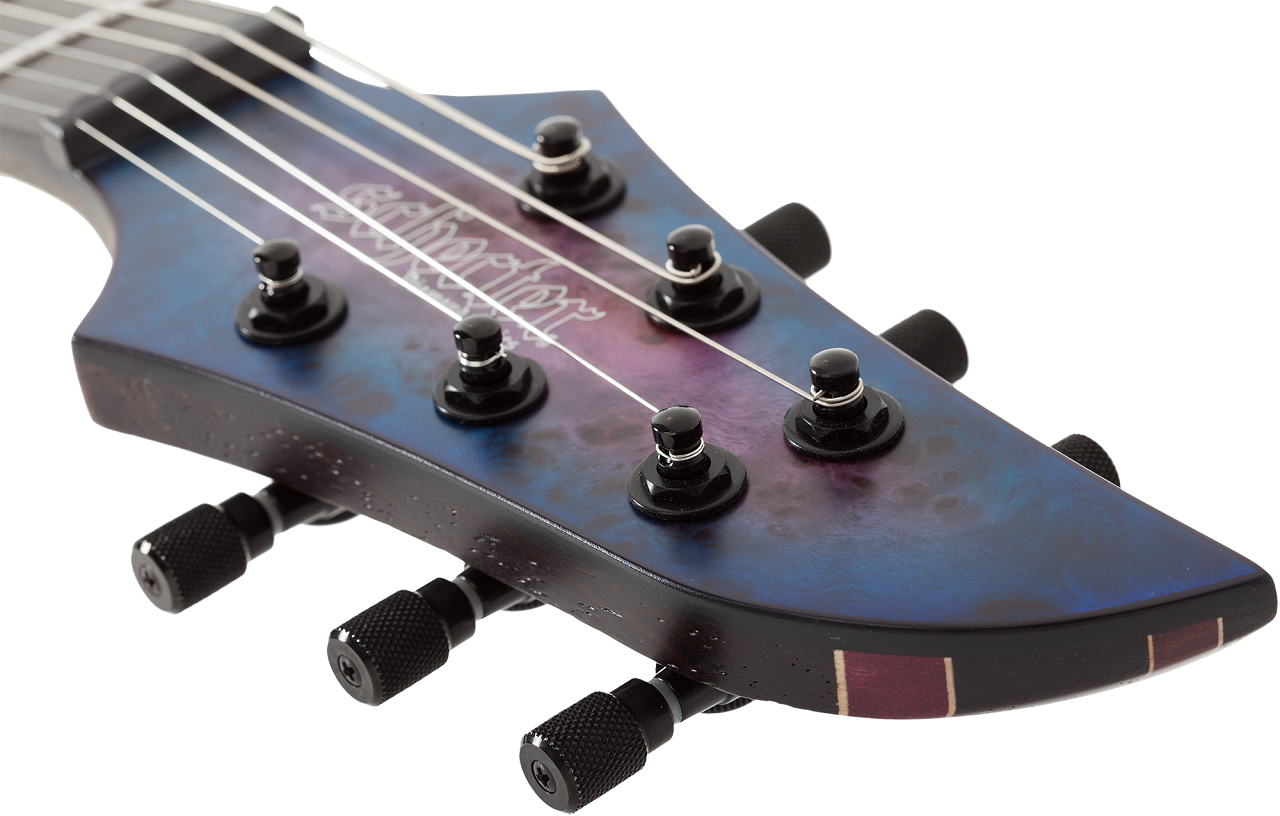 SC826 Signature Merrow KM-6 MKIII Artist - Blue Crimson