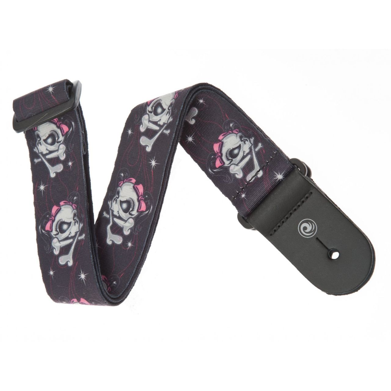 Girl Skulls Gitarrengurt - 50LT03