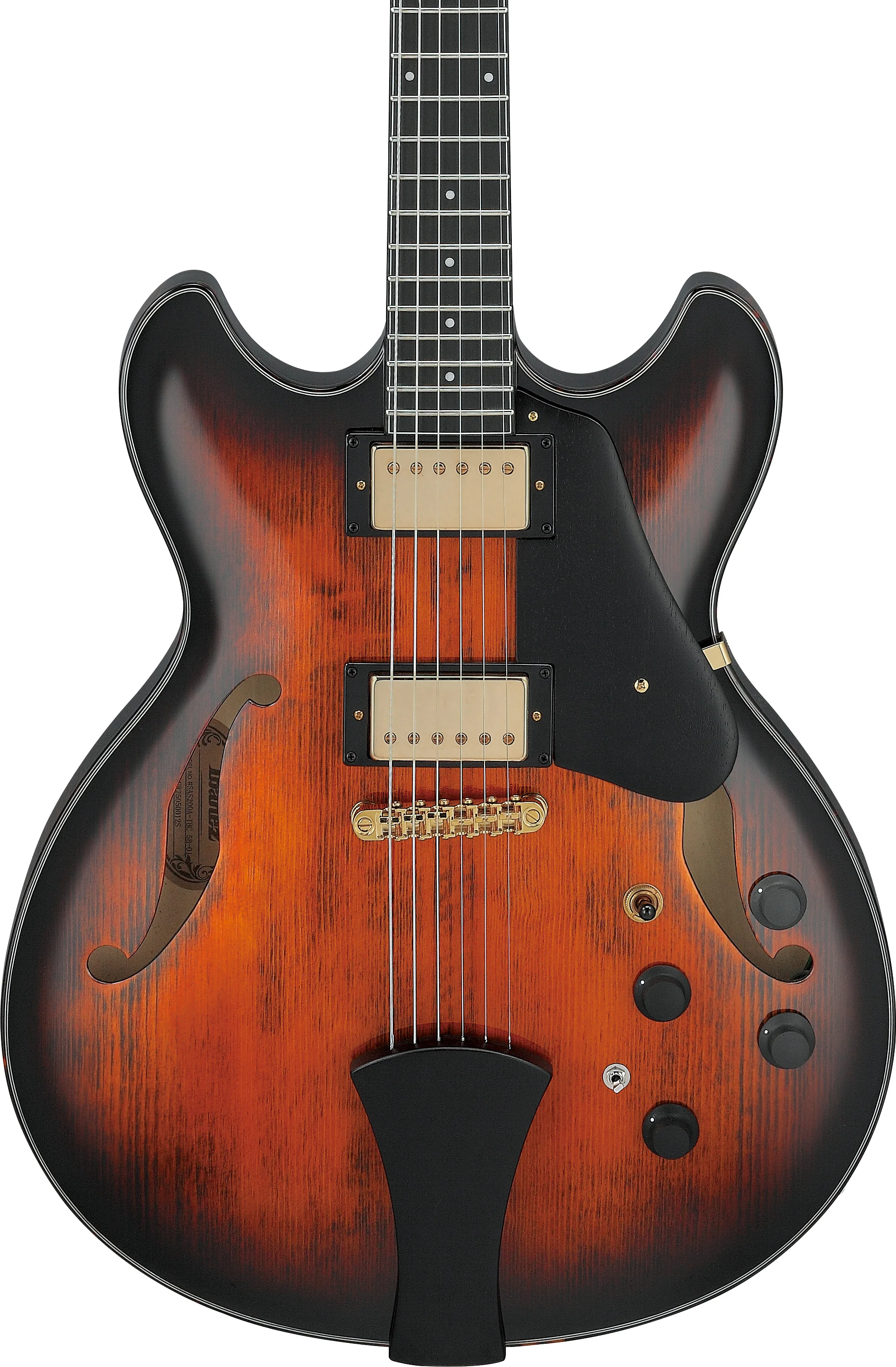 ASH300-TBC Artstar Hollow-Body Tobacco Brown  