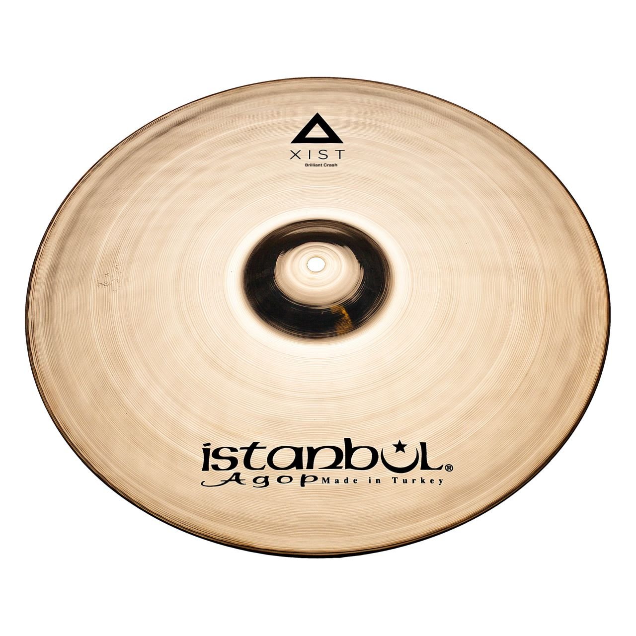 18" Agop Xist Brilliant Crash - XCB18