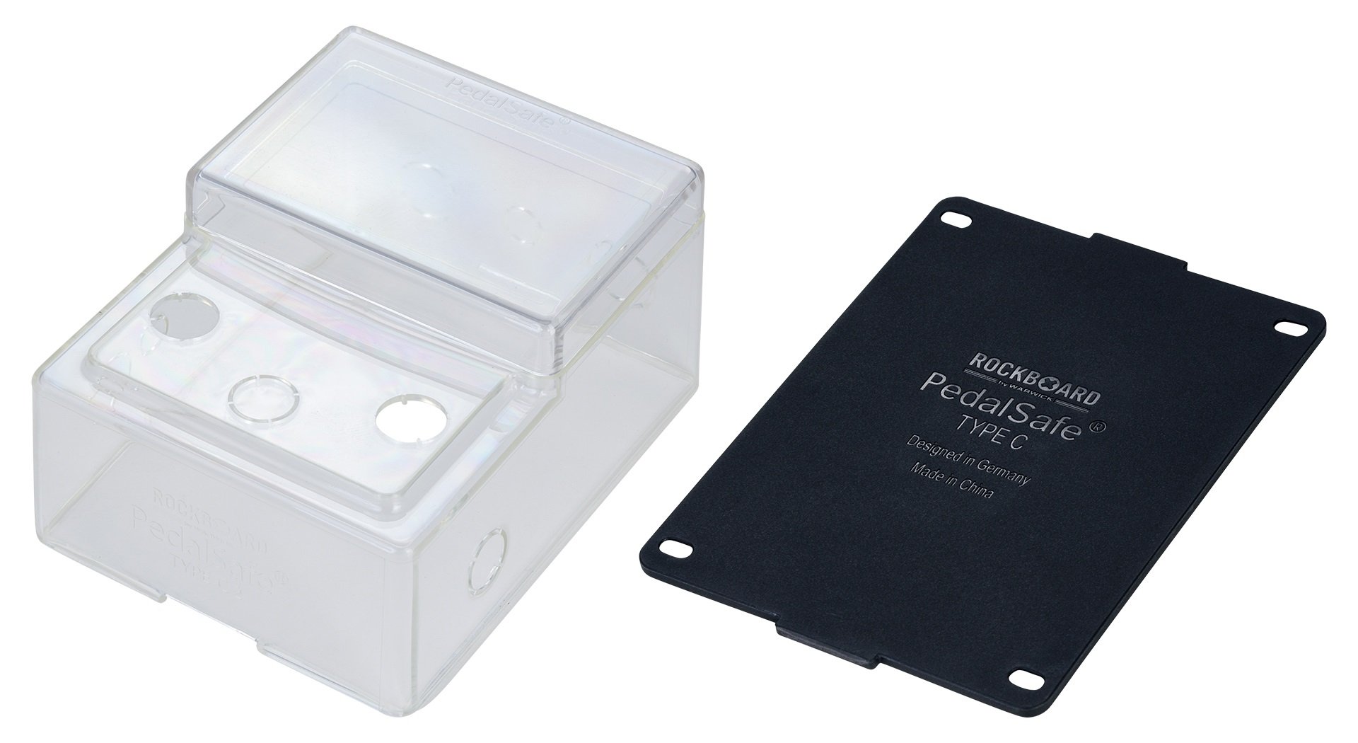 PedalSafe Type C2 - Protective Cover and Universal Mounting Plate