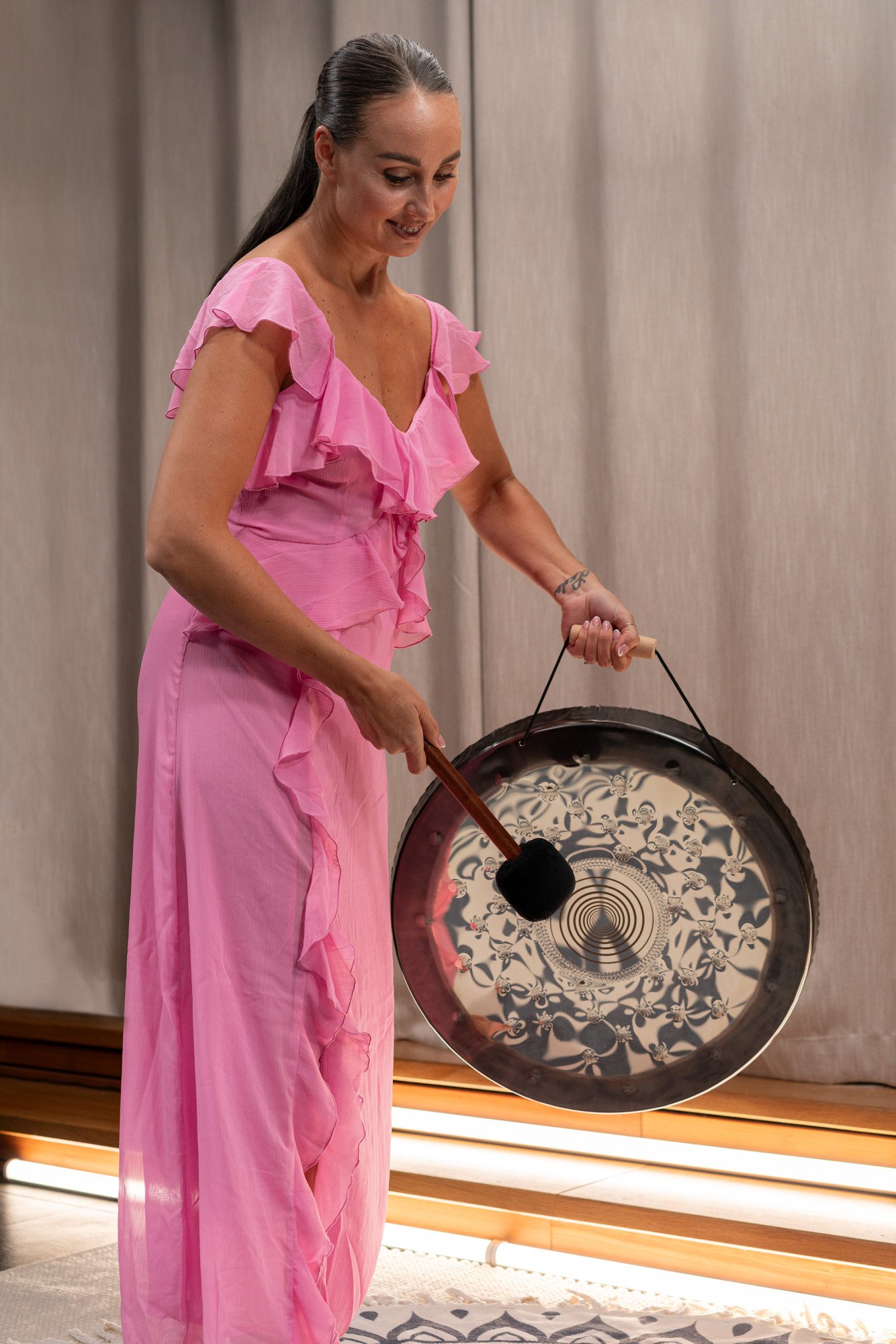 SGSP22 -  22" Soundscape Gong, Spirale