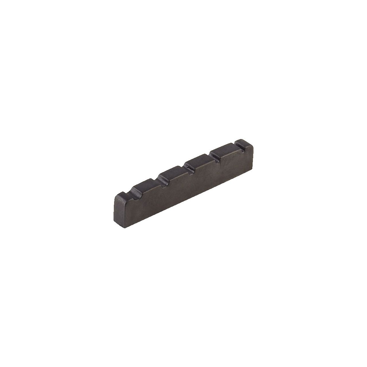 BLACK TUSQ XL Slotted Bass 5 String, 10 pcs