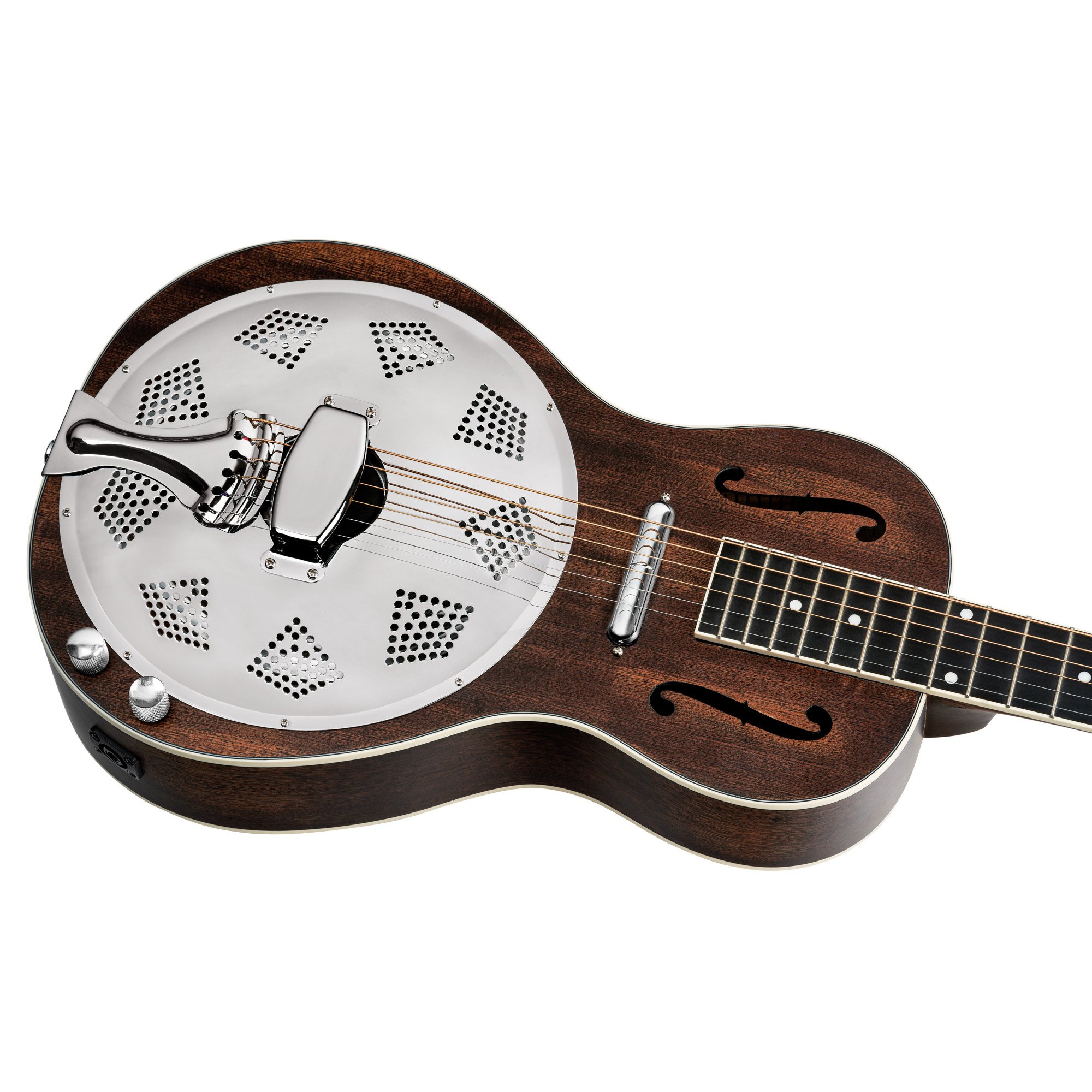 Ortega RRG30E-WB Resonatorgitarre Korpus 