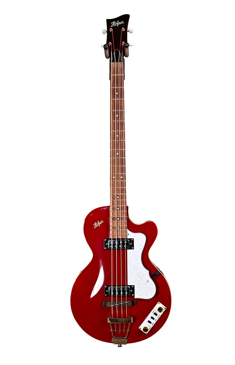 Club Bass Ignition Pearl Ruby Red