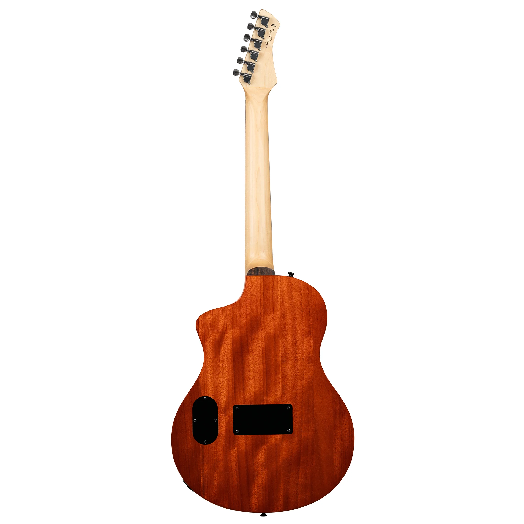 Ortega RTPG-LS2 TourPlayer - Hinteransicht