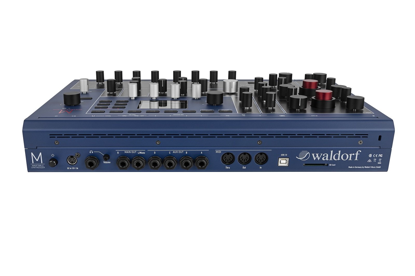 M Wavetable Synthesizer