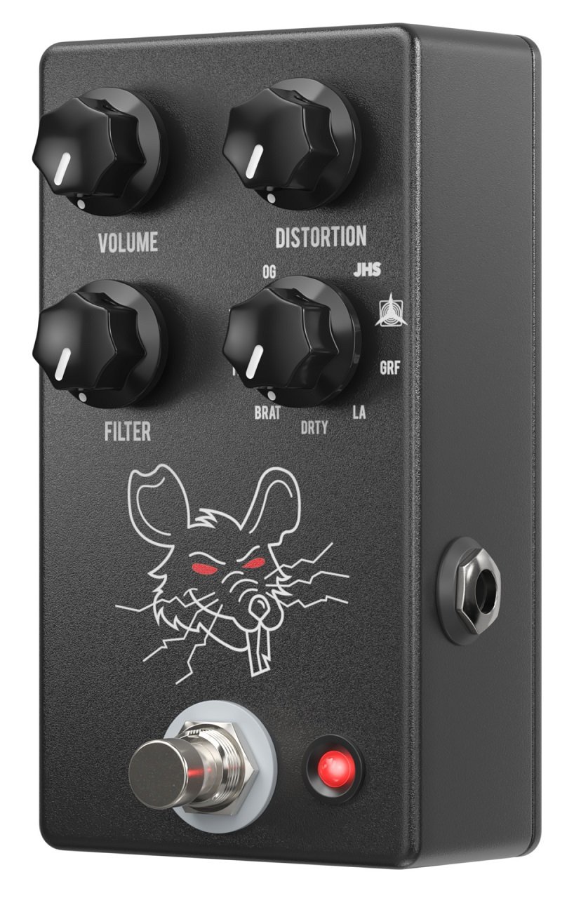 PackRat Overdrive Distortion Fuzz