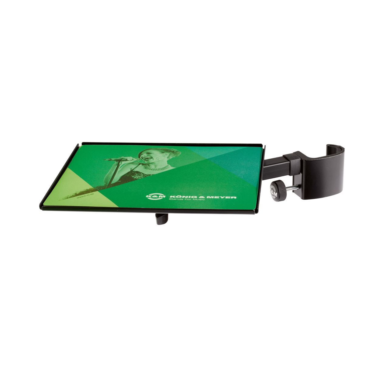 12152 Mausablage - schwarz