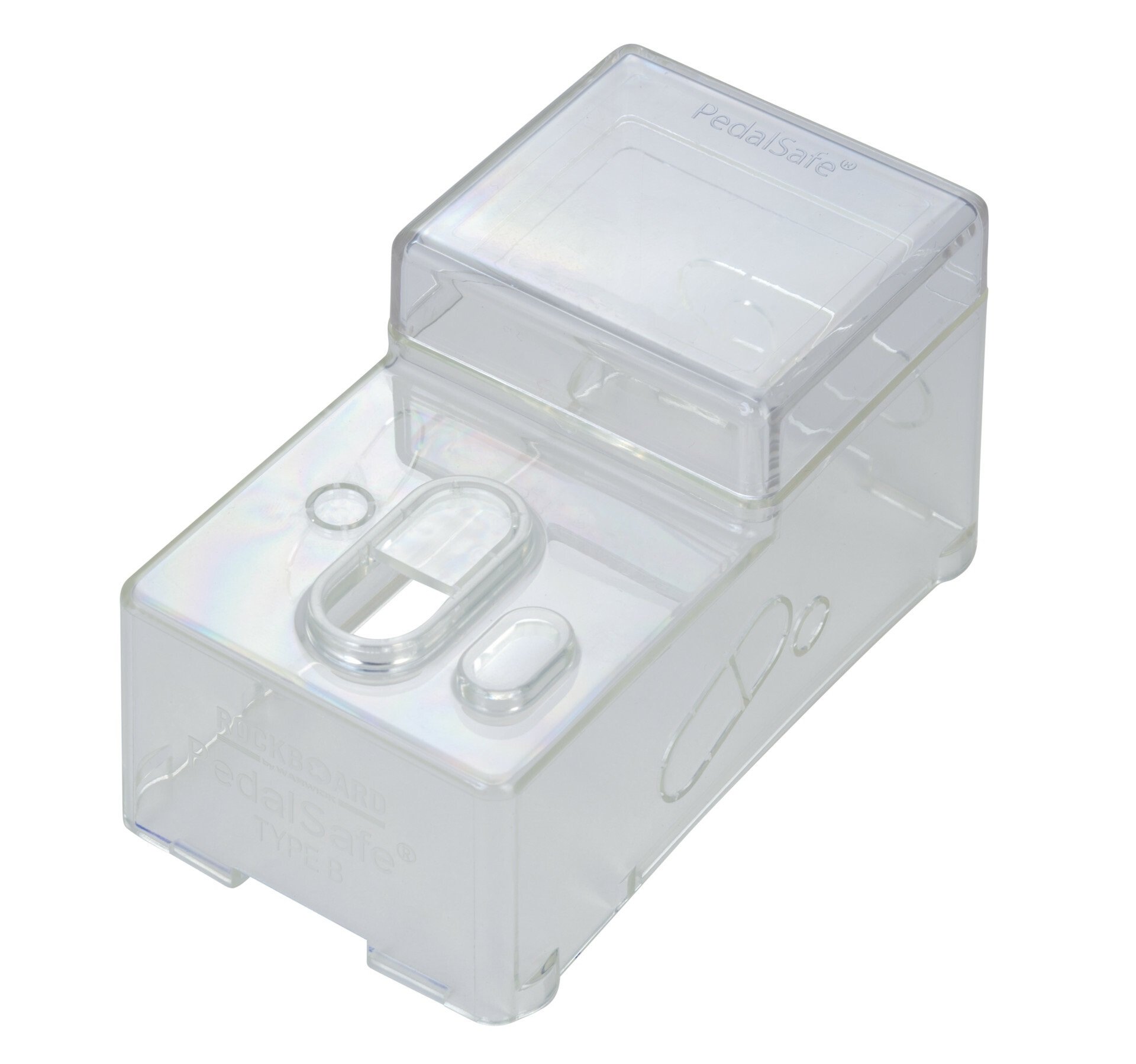 PedalSafe Type B1 - Protective Cover and Rockboard Mounting Plate