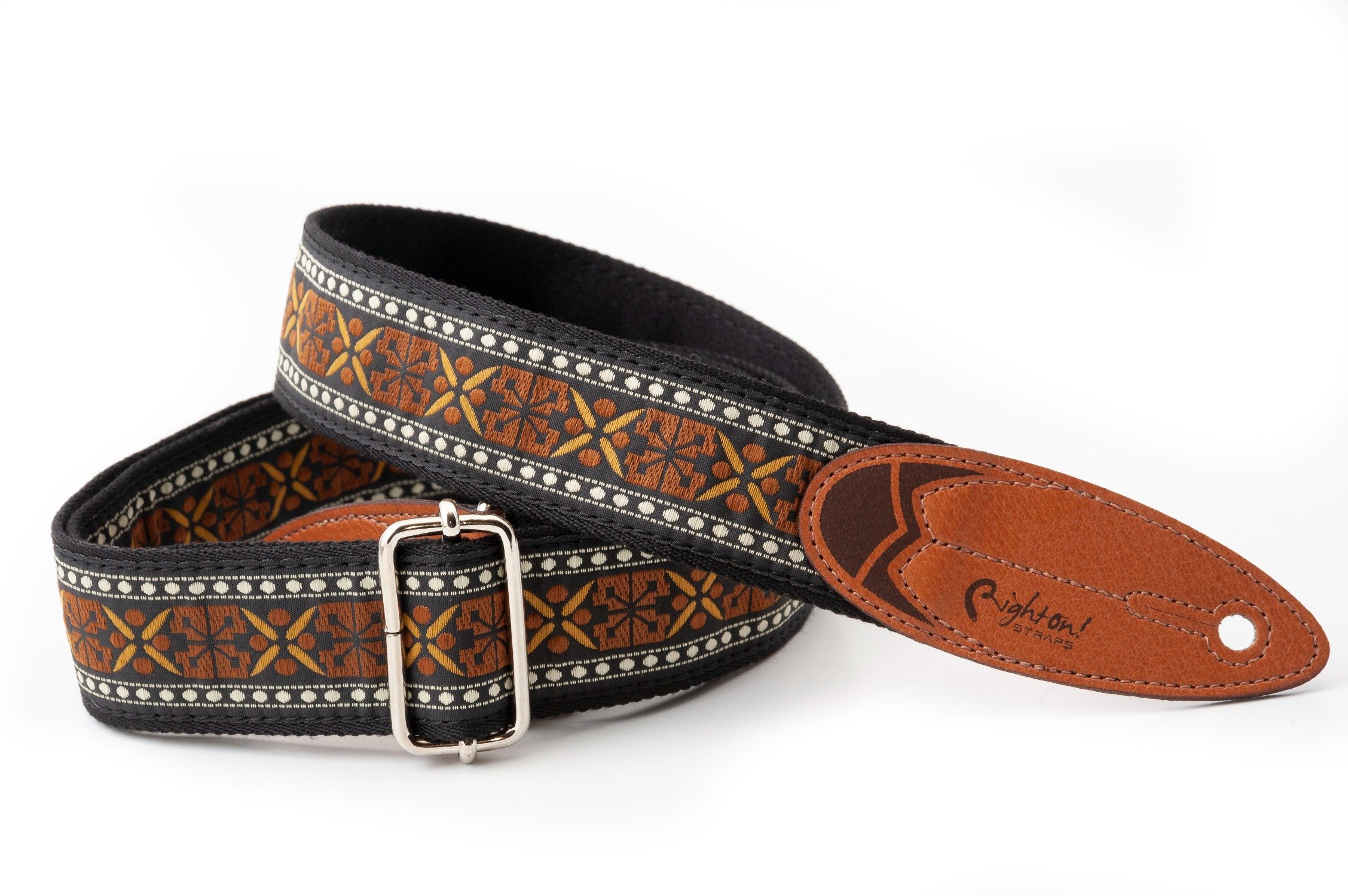 Surf Rider Brown Gitarrengurt