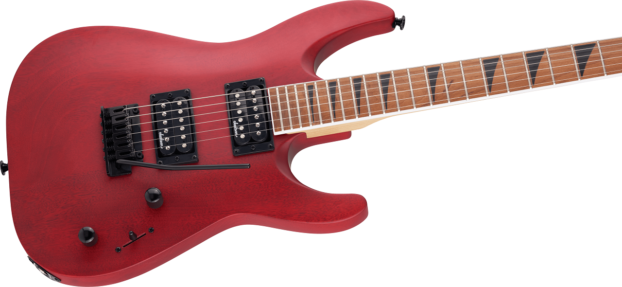 JS Series Dinky™ Arch Top JS24 DKAM, Caramelized Maple Fingerboard, Red Stain