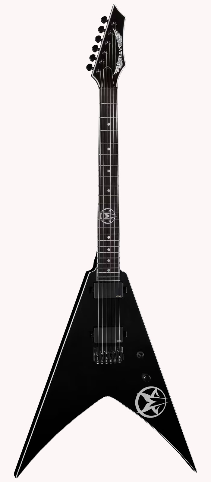 USA Custom Shop Vengeance Greg Tribbett Black Satin