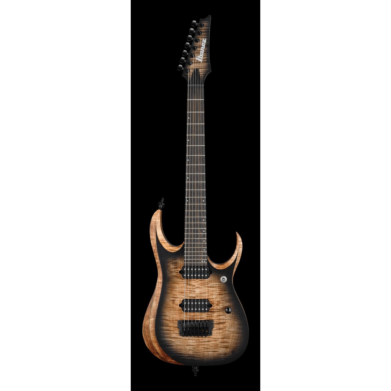 RGD71AL-ANB 7-Saiter E-Gitarre in Antique Brown Stained Burst *Showroom Modell*